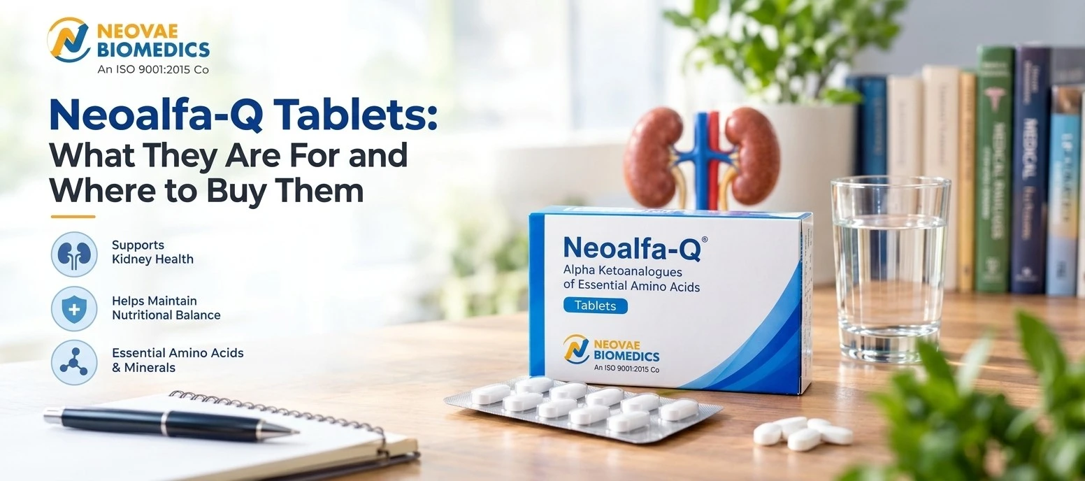 Neoalfa-Q Tablets: What They Are For and Where to Buy Them