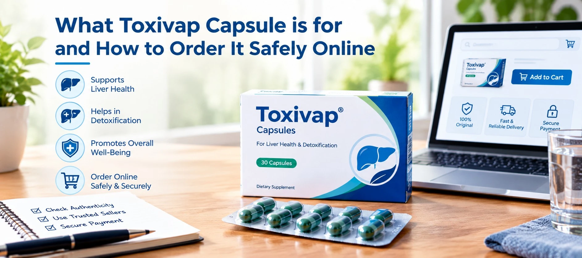 What Toxivap Capsule is for and How to Order It Safely Online