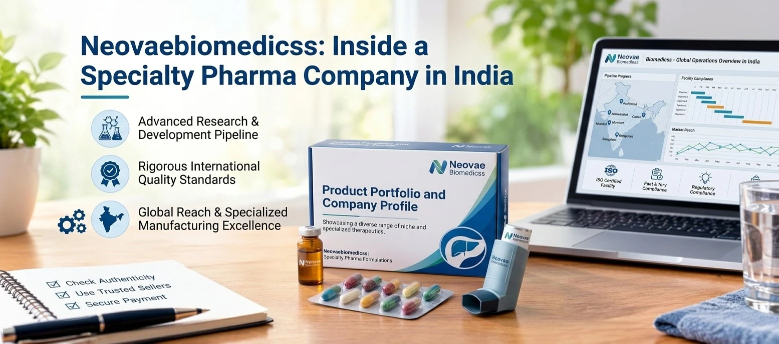 Neovaebiomedicss: Inside a Specialty Pharma Company in India